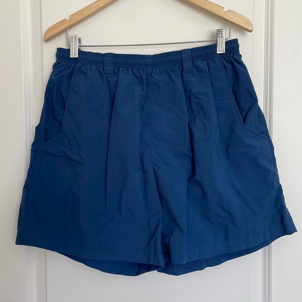 Columbia Men’s PFG 6” Pull- On Liner Shorts Blue L